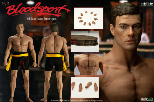 Bloodsport: Frank Dux, 1/6 Figur von Infinite Statue