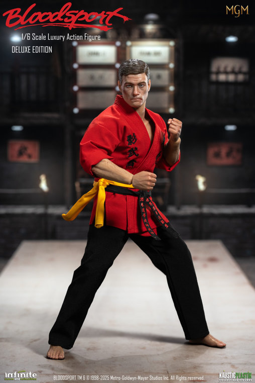 Bloodsport: Frank Dux - Deluxe, 1/6 Figur von Infinite Statue