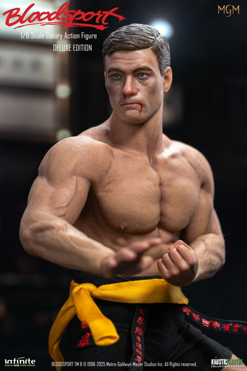 Bloodsport: Frank Dux - Deluxe, 1/6 Figur von Infinite Statue