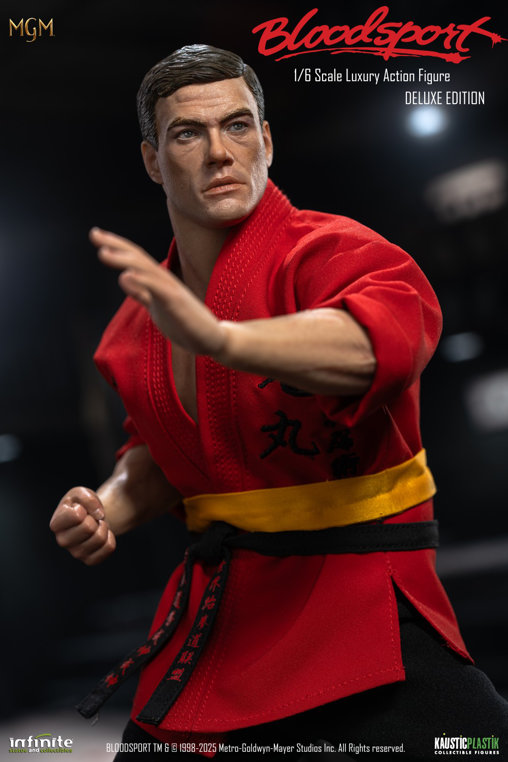 Bloodsport: Frank Dux - Deluxe, 1/6 Figur von Infinite Statue