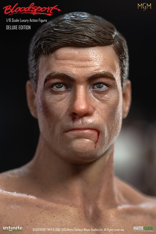 Bloodsport: Frank Dux - Deluxe, 1/6 Figur von Infinite Statue