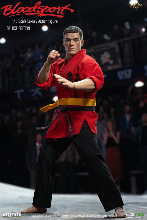Bloodsport: Frank Dux - Deluxe, 1/6 Figur von Infinite Statue