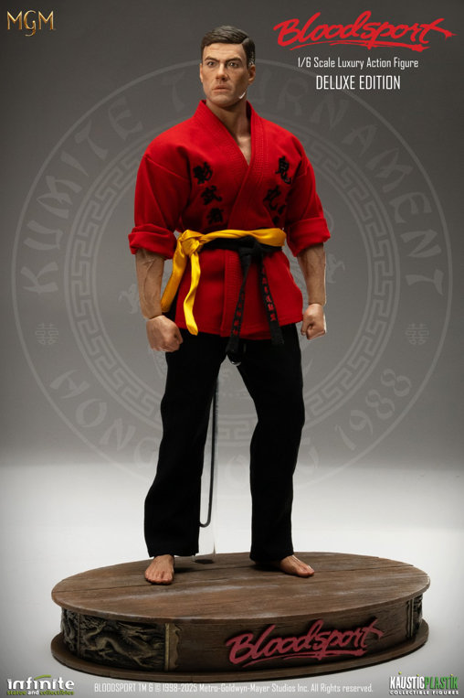 Bloodsport: Frank Dux - Deluxe, 1/6 Figur von Infinite Statue