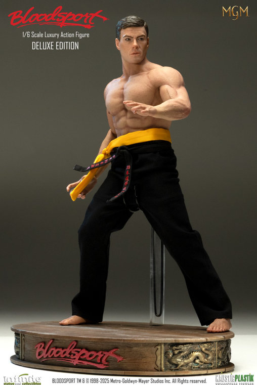 Bloodsport: Frank Dux - Deluxe, 1/6 Figur von Infinite Statue