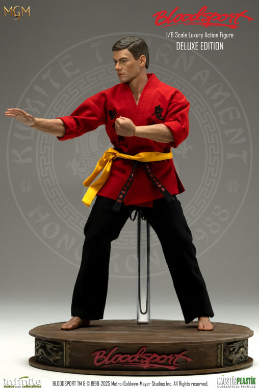 Bloodsport: Frank Dux - Deluxe, 1/6 Figur von Infinite Statue