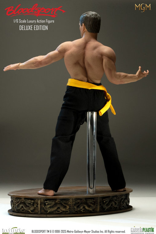Bloodsport: Frank Dux - Deluxe, 1/6 Figur von Infinite Statue