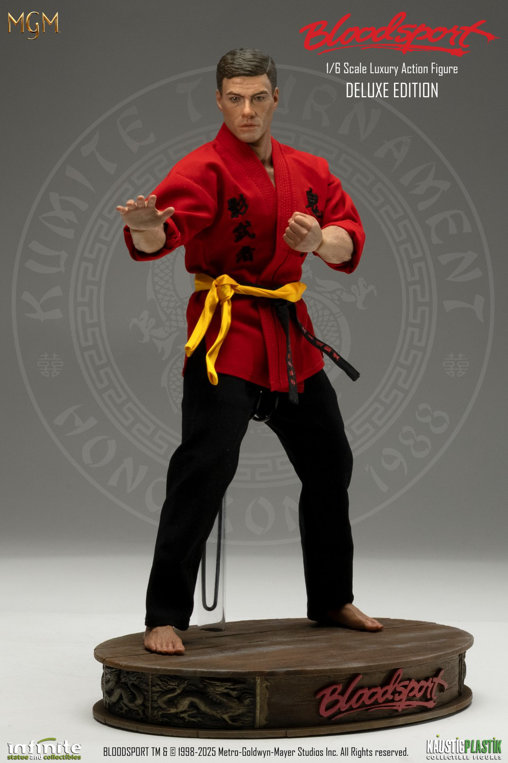 Bloodsport: Frank Dux - Deluxe, 1/6 Figur von Infinite Statue