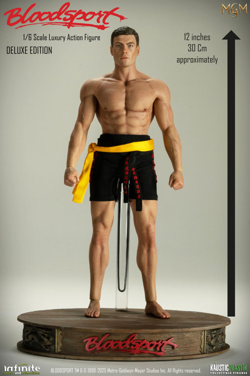 Bloodsport: Frank Dux - Deluxe, 1/6 Figur von Infinite Statue