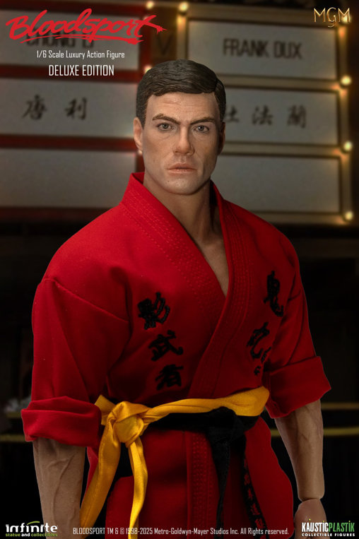 Bloodsport: Frank Dux - Deluxe, 1/6 Figur von Infinite Statue