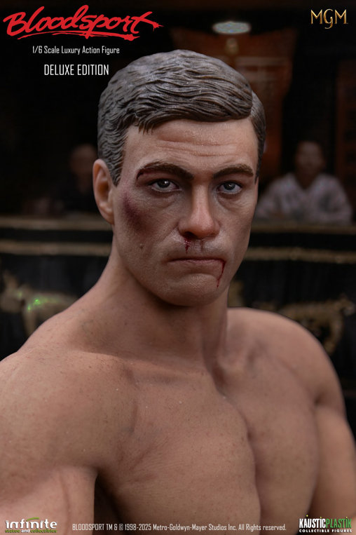 Bloodsport: Frank Dux - Deluxe, 1/6 Figur von Infinite Statue