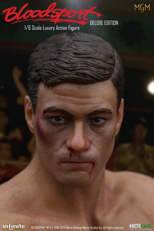 Bloodsport: Frank Dux - Deluxe, 1/6 Figur von Infinite Statue