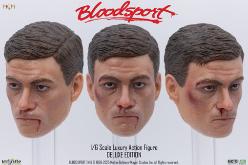 Bloodsport: Frank Dux - Deluxe, 1/6 Figur von Infinite Statue