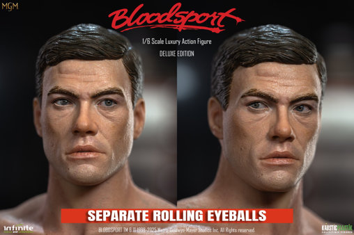 Bloodsport: Frank Dux - Deluxe, 1/6 Figur von Infinite Statue