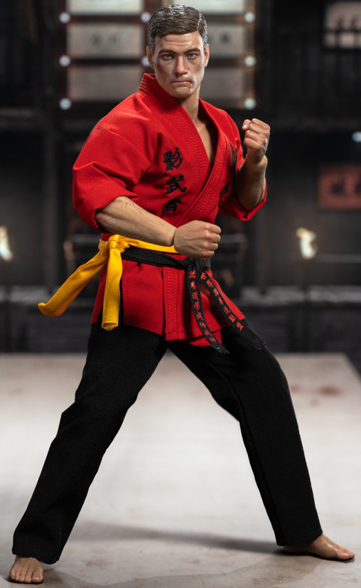 Bloodsport: Frank Dux - Deluxe, 1/6 Figur von Infinite Statue