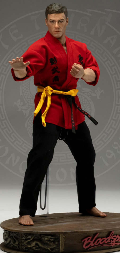 Bloodsport: Frank Dux - Deluxe, 1/6 Figur von Infinite Statue