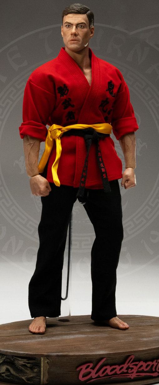 Bloodsport: Frank Dux - Deluxe, 1/6 Figur von Infinite Statue