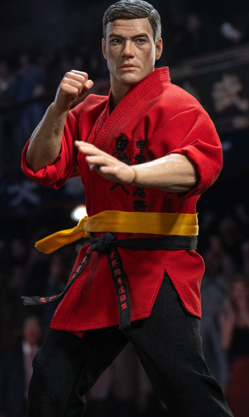Bloodsport: Frank Dux - Deluxe, 1/6 Figur von Infinite Statue