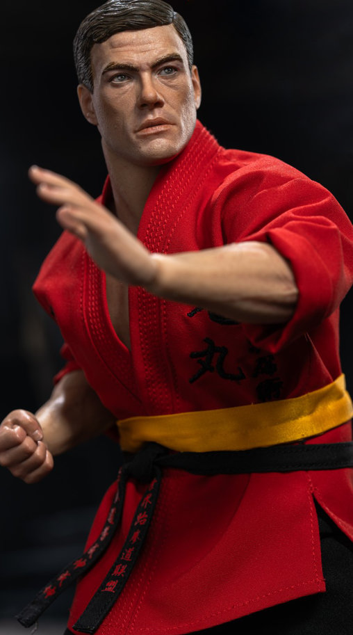 Bloodsport: Frank Dux - Deluxe, 1/6 Figur von Infinite Statue