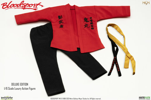 Bloodsport: Frank Dux - Deluxe, 1/6 Figur von Infinite Statue