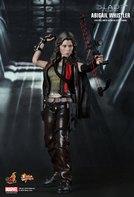 Blade: Trinity: Abigail Whistler, 1/6 Figur von Hot Toys