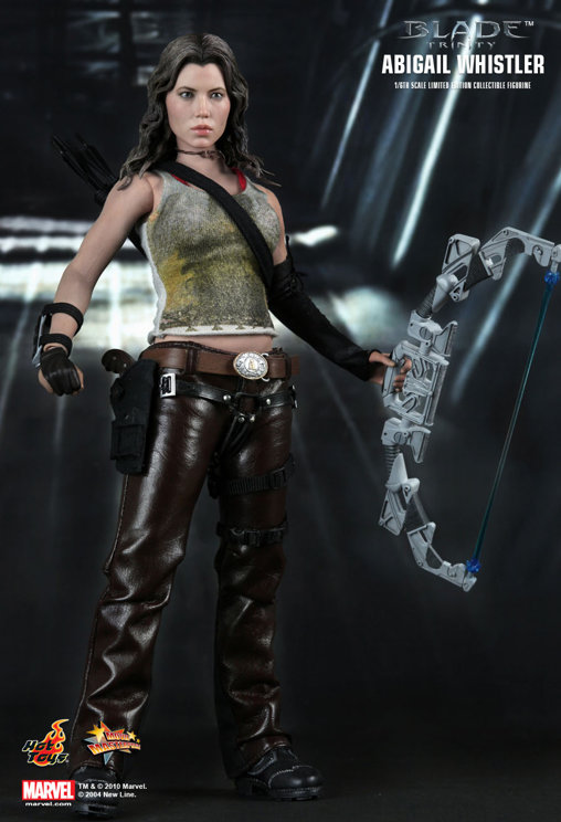 Blade: Trinity: Abigail Whistler, 1/6 Figur von Hot Toys
