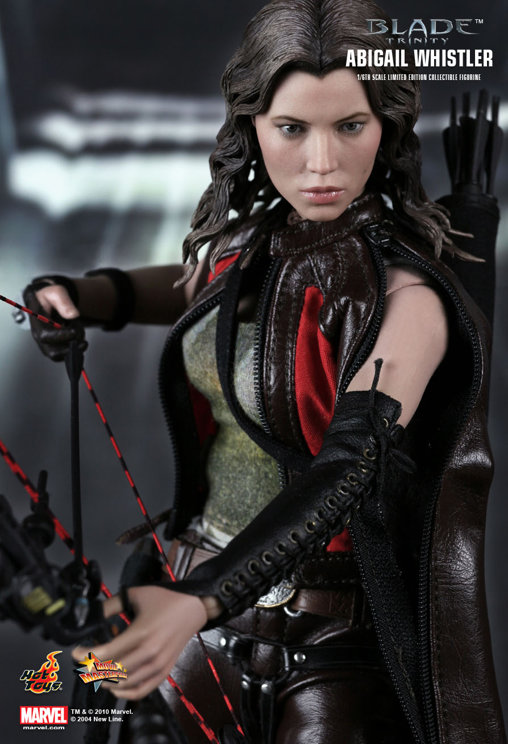 Blade: Trinity: Abigail Whistler, 1/6 Figur von Hot Toys