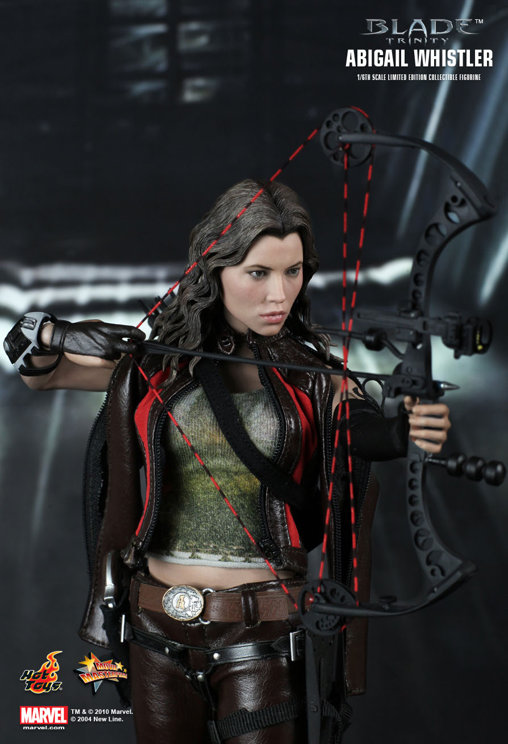 Blade: Trinity: Abigail Whistler, 1/6 Figur von Hot Toys