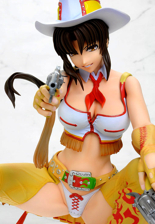 Black Lagoon: Revy Cowgirl, Statue ... https://spaceart.de/produkte/black-lagoon-revy-cowgirl-statue-a-label-blg001.php