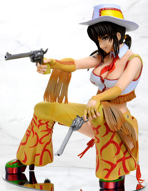 Black Lagoon: Revy Cowgirl, Statue ... https://spaceart.de/produkte/black-lagoon-revy-cowgirl-statue-a-label-blg001.php