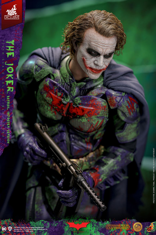Batman - The Dark Knight: The Joker - Batman Imposter Version - Artisan Edition, 1/6 Figur von Hot Toys