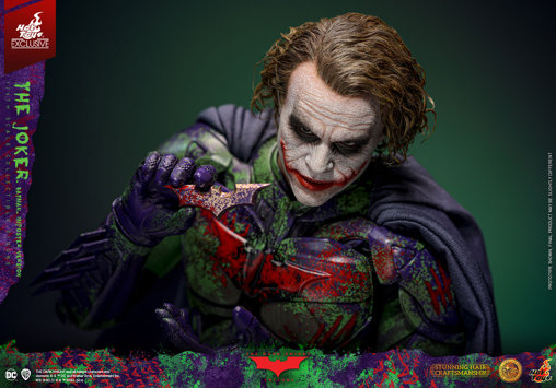 Batman - The Dark Knight: The Joker - Batman Imposter Version - Artisan Edition, 1/6 Figur von Hot Toys