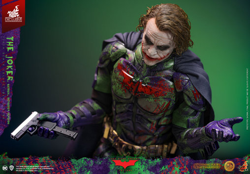 Batman - The Dark Knight: The Joker - Batman Imposter Version - Artisan Edition, 1/6 Figur von Hot Toys