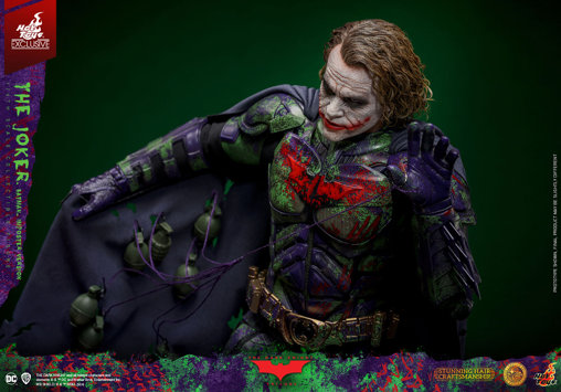 Batman - The Dark Knight: The Joker - Batman Imposter Version - Artisan Edition, 1/6 Figur von Hot Toys