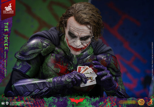 Batman - The Dark Knight: The Joker - Batman Imposter Version - Artisan Edition, 1/6 Figur von Hot Toys