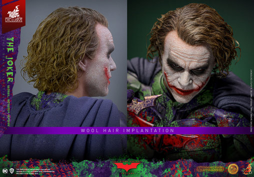 Batman - The Dark Knight: The Joker - Batman Imposter Version - Artisan Edition, 1/6 Figur von Hot Toys