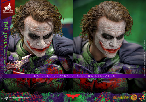 Batman - The Dark Knight: The Joker - Batman Imposter Version - Artisan Edition, 1/6 Figur von Hot Toys