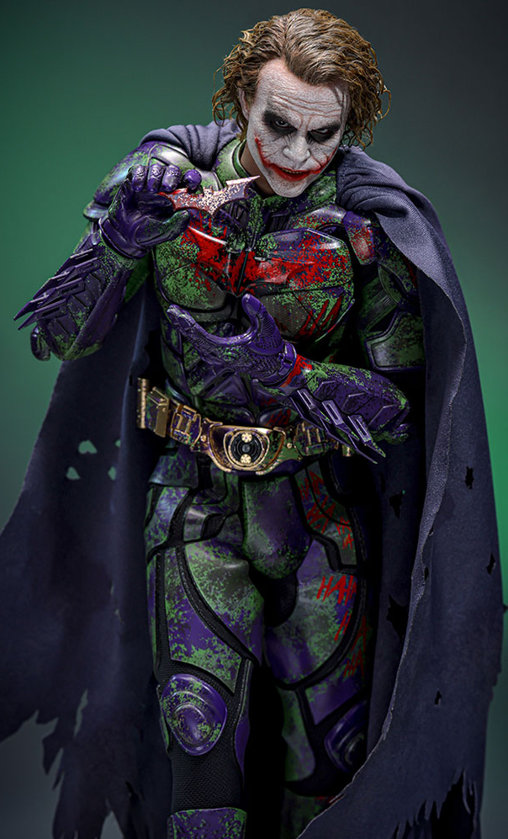 Batman - The Dark Knight: The Joker - Batman Imposter Version - Artisan Edition, 1/6 Figur von Hot Toys