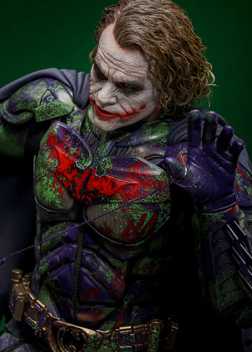 Batman - The Dark Knight: The Joker - Batman Imposter Version - Artisan Edition, 1/6 Figur von Hot Toys