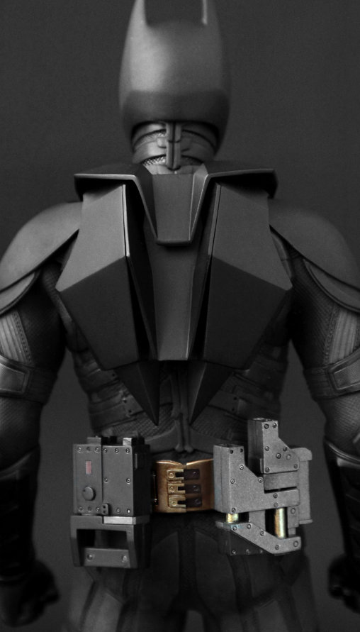 Batman - The Dark Knight: Batman, 1/6 Figur von Hot Toys