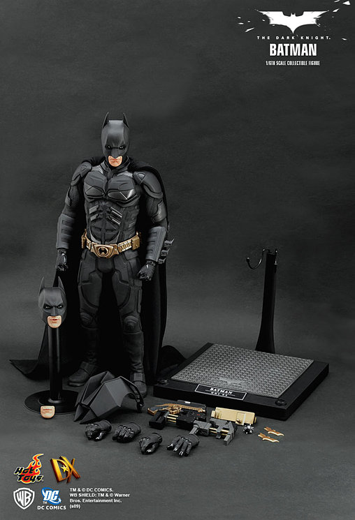 Batman - The Dark Knight: Batman, 1/6 Figur von Hot Toys