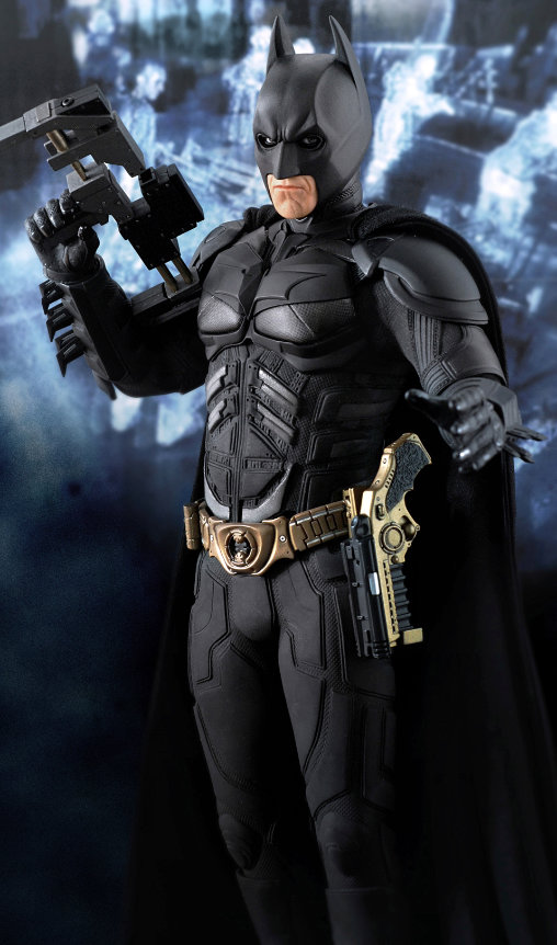 Batman - The Dark Knight: Batman, 1/6 Figur von Hot Toys