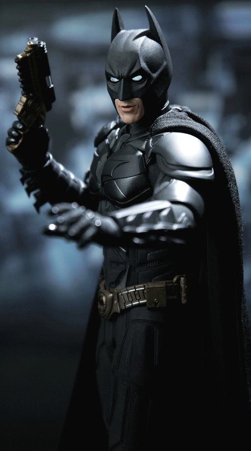 Batman - The Dark Knight: Batman, 1/6 Figur von Hot Toys