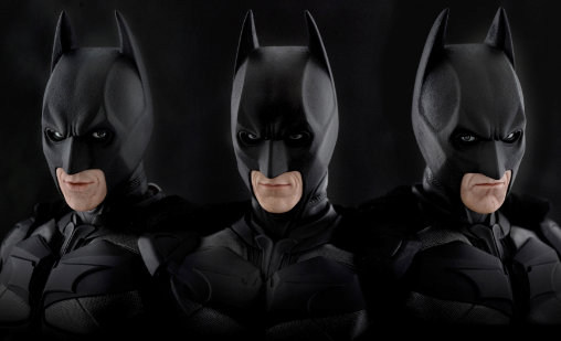 Batman - The Dark Knight: Batman, 1/6 Figur von Hot Toys