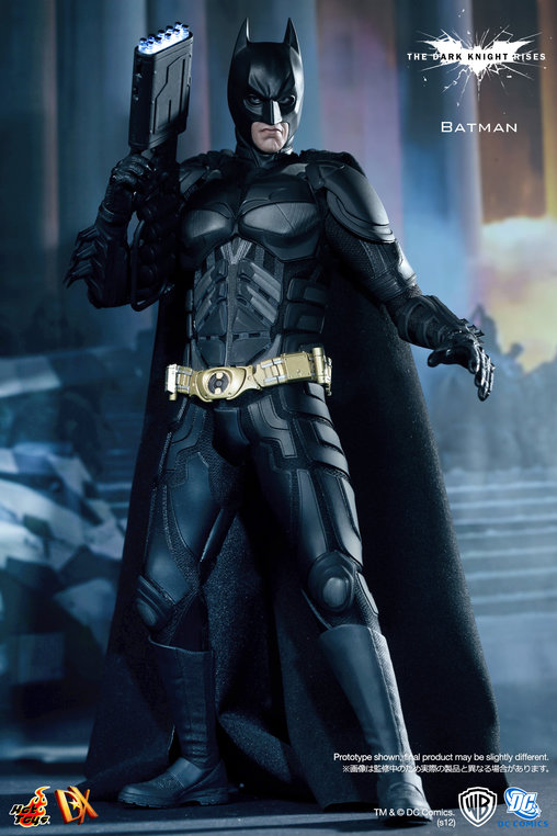 Batman - The Dark Knight Rises: Batman, 1/6 Figur von Hot Toys