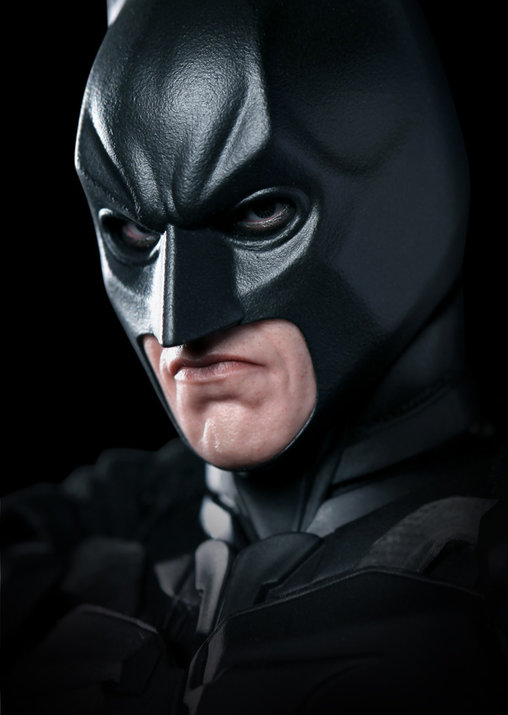 Batman - The Dark Knight Rises: Batman, 1/6 Figur von Hot Toys