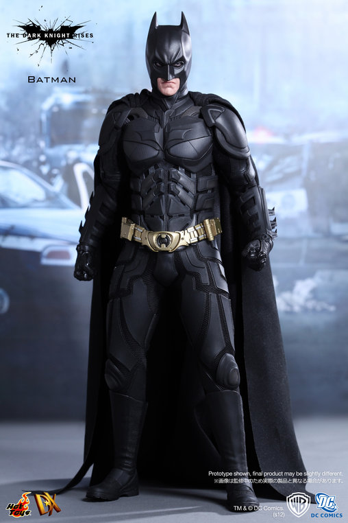 Batman - The Dark Knight Rises: Batman, 1/6 Figur von Hot Toys