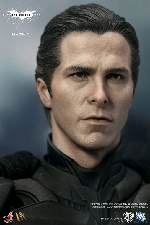 Batman - The Dark Knight Rises: Batman, 1/6 Figur von Hot Toys