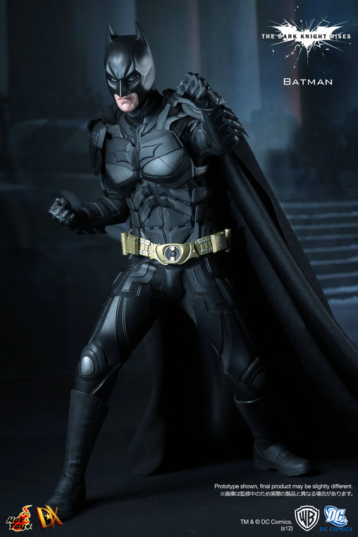 Batman - The Dark Knight Rises: Batman, 1/6 Figur von Hot Toys