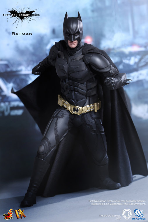 Batman - The Dark Knight Rises: Batman, 1/6 Figur von Hot Toys