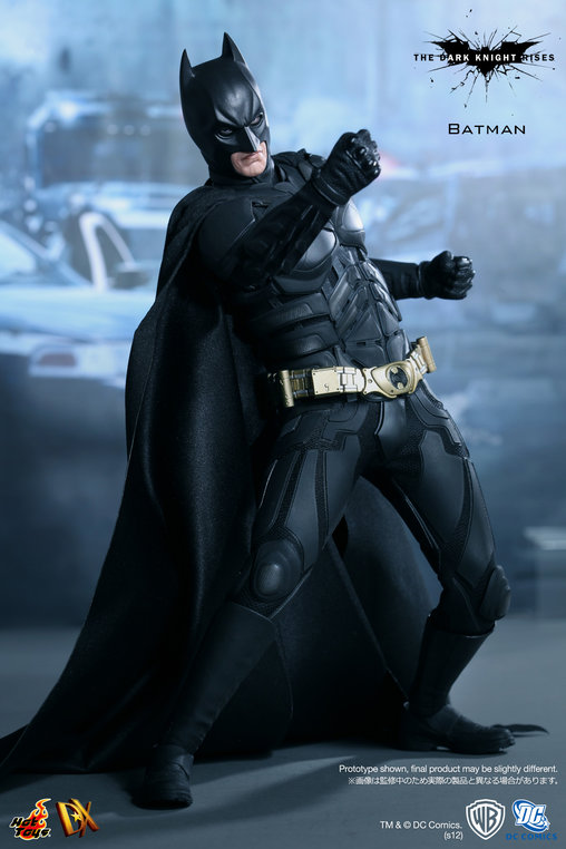 Batman - The Dark Knight Rises: Batman, 1/6 Figur von Hot Toys